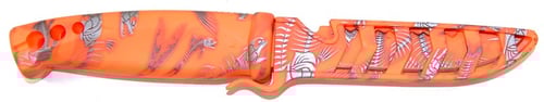 Evolution EVBK4014 4 Inch Bait Knife Hi Vis Orange Reaper | 896877061202