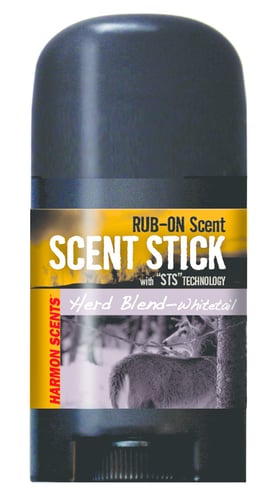 Harmon Scents CC-H-HBW-SS Scent Stick Herd Blend Whitetail Roll-On