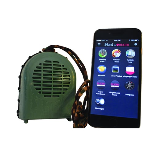 iHunt EDIHXSB XBS Game Call Wireless Call Multiple Sounds Attracts Multiple Green Plastic