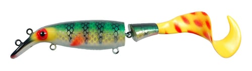 Drifter SB8J05YB 9 Inch Super Believer w/ Yellow Belly Perch | 688877810054