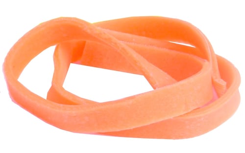 Fishbites 0064 EZ Clam Fast Acting Bait Strips, 1/2 Inch W x 12 Inch L, Orange | 838380000644