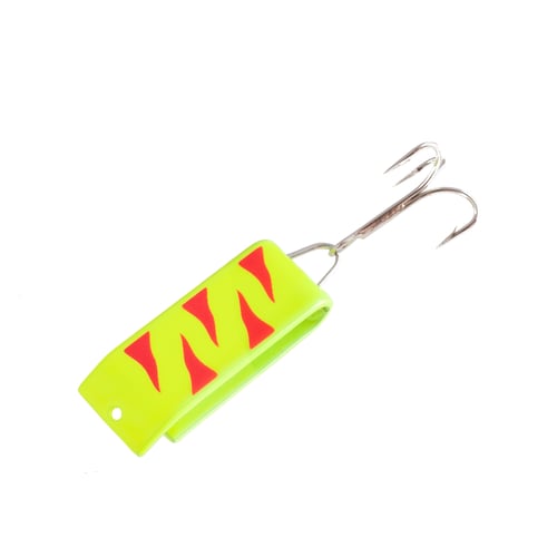 Jakes SP16NeoYellow10011 SpinALure aka  InchLil Jake Inch, 1 3/8 Inch | 052702100113