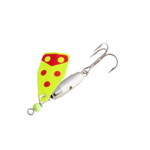 Jakes ST16NeoYellow10013 StreamALure Spinner, 1/6 oz, Sz 8 | 052702100137