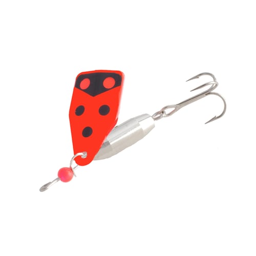 Jakes ST16NeoRed10014 StreamALure Spinner, 1/6 oz, Sz 8 | 052702100144
