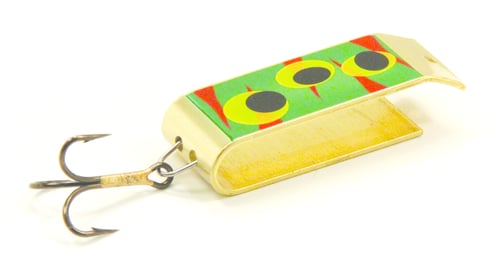 Jakes SP23GBFrogB10049 SpinALure Spoon, 2 Inch, 2/3 oz, Sz 6 | 052702100496