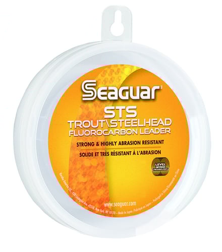 Seaguar 06STS100 STS Steelhead/Trout Fluorocarbon Leader | 645879100064