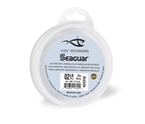 Seaguar 02ICE50 Ice Line X 2lb