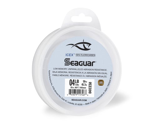 Seaguar 04ICE50 Ice Line X 4lb