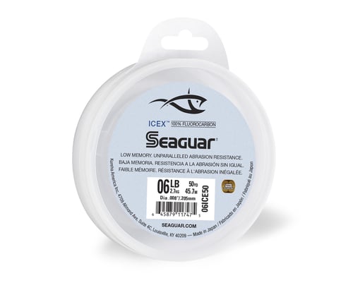 Seaguar 06ICE50 Ice Line X 6lb
