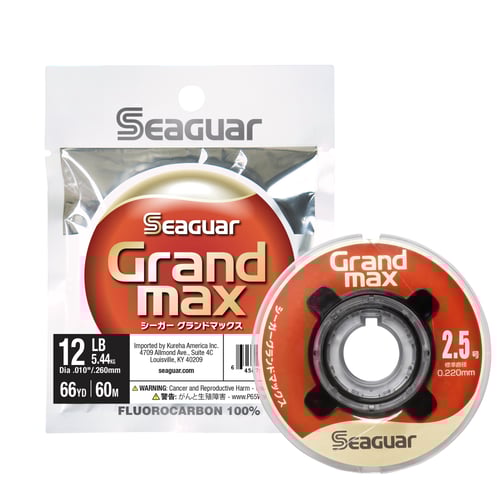 Seaguar 12GM66 JDM Grand Max 66yd 12LB | 645879120499