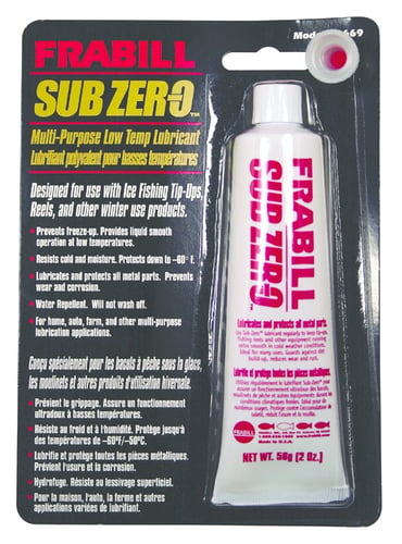 Frabill 1669 Sub Zero Lube Tip-Up Lubricant