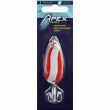 Apex SP381 Gamefish Spoon 3/8oz Red/White | 038685600307