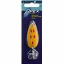 Apex SP382 Gamefish Spoon 3/8oz Yellow/5 of Diamonds | 038685600314