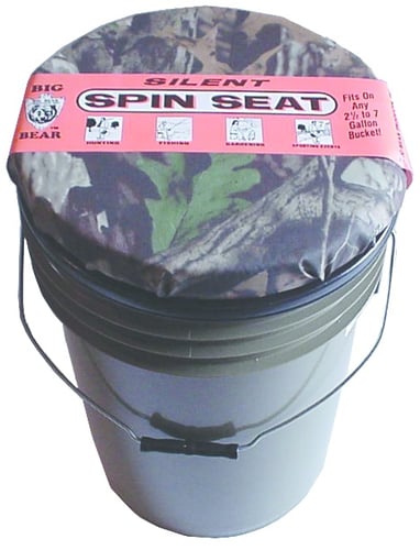 Big Bear BBSS1 Silent Spin Bucket Seat Adv Camo | 765395110009