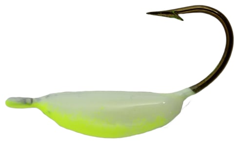 Neon Lites MG1122 6 Moon Glow Jig 2 pack Glow/ Chartreuse | 640616000973
