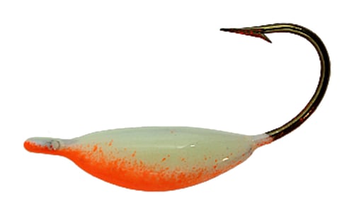 Neon Lites MG1142 6 Moon Glow Jig 2 pack Glow/ Orange | 640616000997