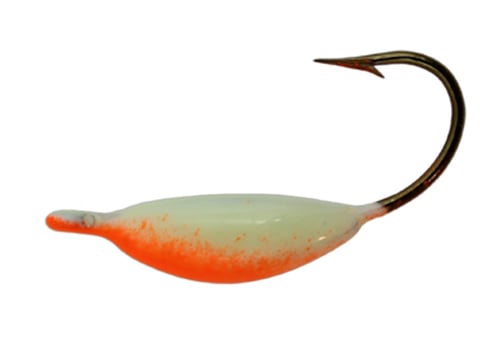 Neon Lites MG2142 8 Moon Glow Jig 2 pack Glow/ Orange | 640616000096