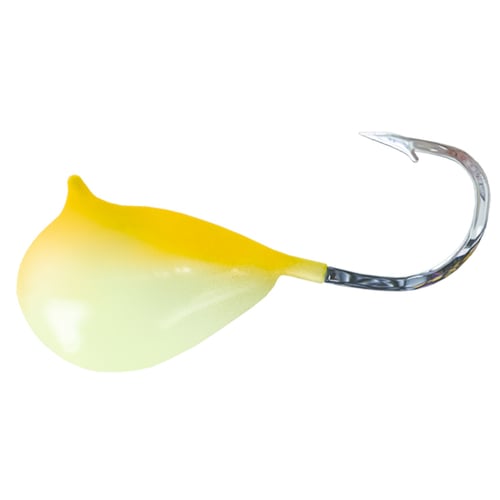 Neon Lites RD314 10 Tungsten Rain Drop Jig 1 pack Glow / Orange | 640616006708