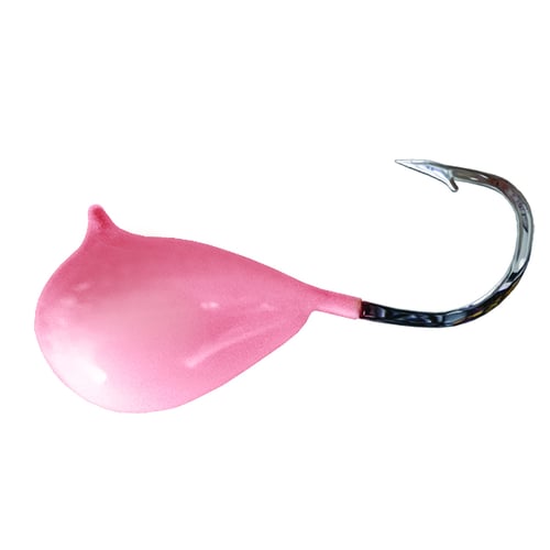 Neon Lites RD211 8 Tungsten Rain Drop Jig 1 pack Glow Red | 640616008146