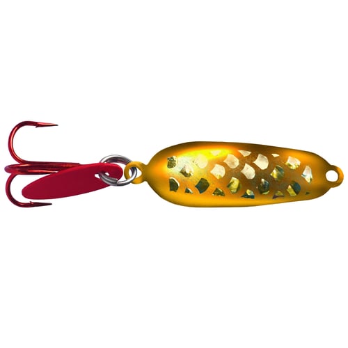 Neon Lites GRHS009 1/4 oz Glass Ratlr Hammer Spoon Gold | 640616010828