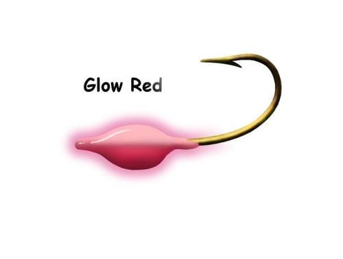 Neon Lites PE2112 8 Perch Eye Jig 2Pack Glow Red | 640616001161