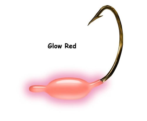 Neon Lites WG0112 4 Wide Gap Khale Jig 2 Pack Glow red | 640616001260