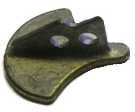 Church Tackle 40300 Stingray Diving Weight, 1 .7oz unpainted 2/pk | 783525403005