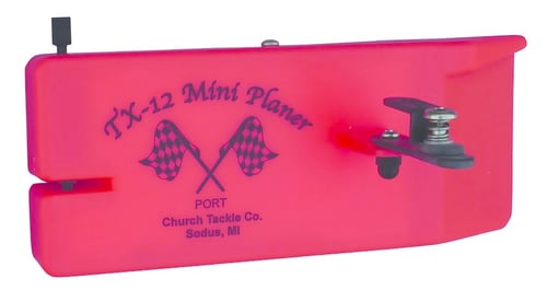 Church Tackle 30500 TX12 Mini Planer Board Port/Left | 783525305002