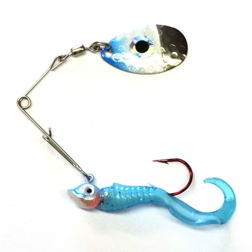 JB Lures TPS185 Tadpole Spin 1/8oz Blue/Prl | 086303105932
