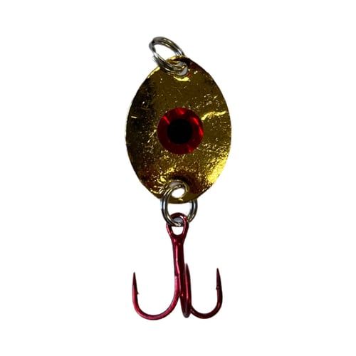 JB Lures JE113A Jig Eye 1/16 oz Gold 1/pk | 086303116945