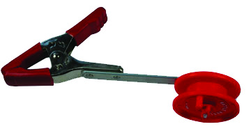 Lakco FHRC-3 Clamp Rattle Reel Red