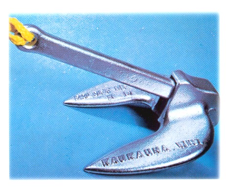 Roloff 20NAF Navy Anchor 20Lb Alum Finish | 012222310201