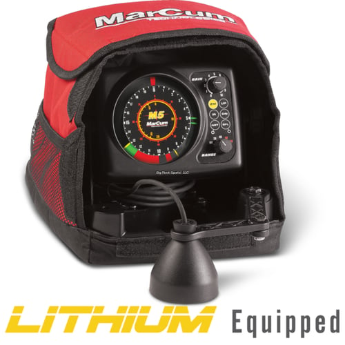 Marcum M5L M5L True Color Sonar Flasher System W/LiFePO4 12V10Ah