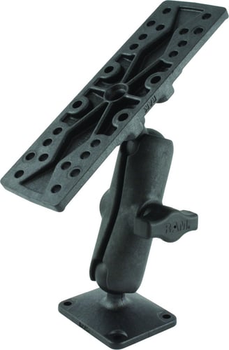 RAM RAPB111 Universal Electronic Mount 61/4 Inchx2 Inch 1 Inch Ball | 793442907500