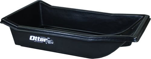 Otter 200816 Small Ultra-Wide Sled Roto-Molded Black