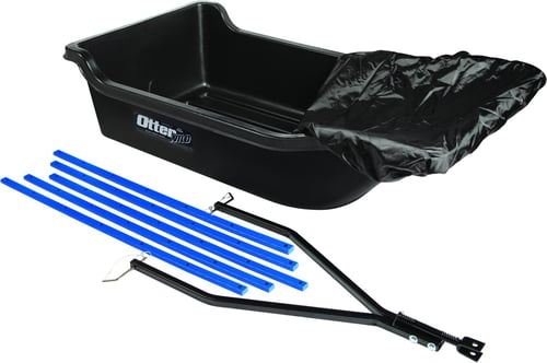 Otter 200078 Otter Medium Sled Combo(Sled-Hitch-Hyfax-Cover)