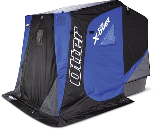 Otter 201163 XT PRO X-Over Cottage 1-2 Person Shelter Pkg. 82 lbs