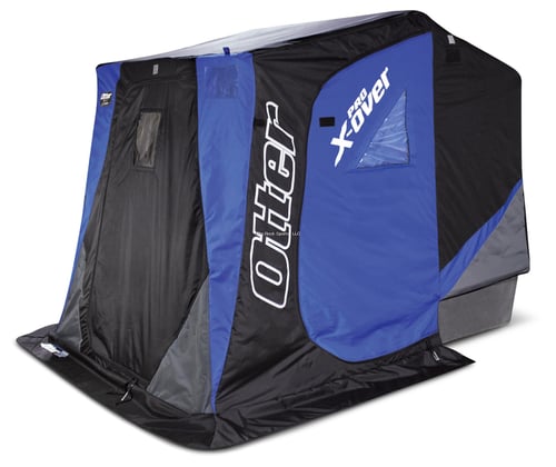 Otter 201146 XT PRO X-Over Resort 3 Angler Insulated Shelter Pkg. 124lbs