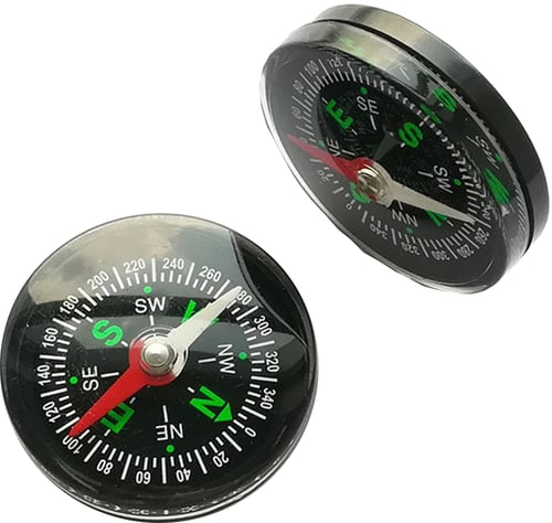 Anglers Choice R6-COMR Compass - Round-REFILL | 769967181022