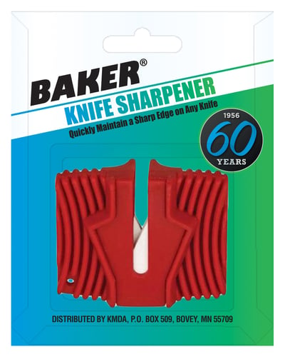 Baker KS Knife Sharpener- Red