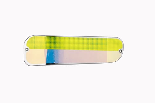 Anglers Choice PFL11W15 ProKing UVCHR/Prism 11 360 Finned Flasher | 791530200632