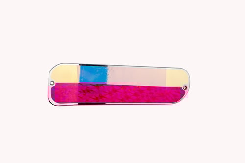 Anglers Choice PFL11W17 ProKing UVPink/Prism 11 360 Finned Flasher | 791530200656