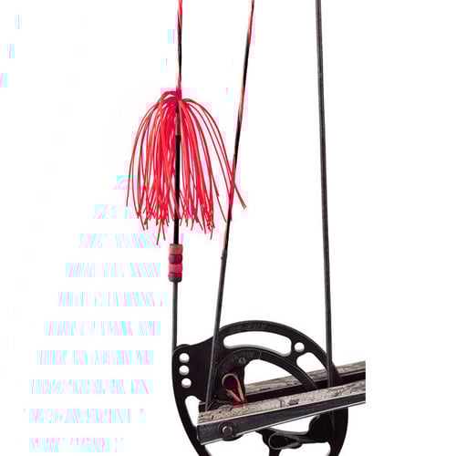 Pine Ridge Archery 2595-R Nitro Whiskers 2/pkg. - Red | 011859401825
