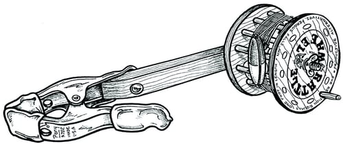 Productive 103 Rattle Reel w/Clamp  Line | 053298382631