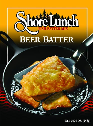 Shore Lunch SL11 Fish Breading 9oz Beer Batter
