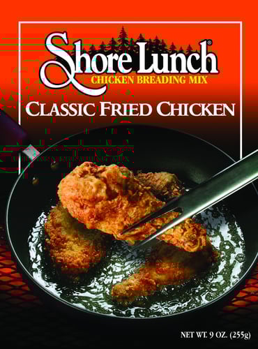 Shore Lunch SL20 Breading Mix 9oz Classic Fried Chicken | 024739150010