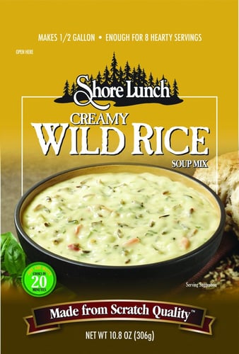 Shore Lunch 4004219 Soup Mix Creamy Wild Rice | 024739160200