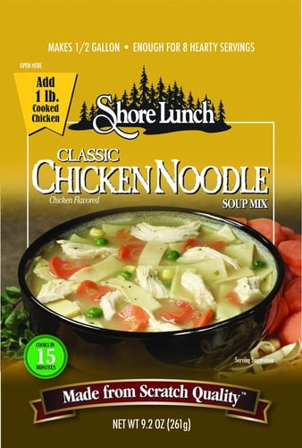 Shore Lunch 4004220 Soup Mix Classic Chicken Noodle | 024739160217