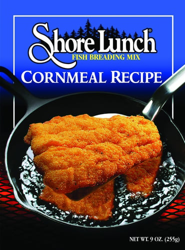 Shore Lunch SL8 Fish Breading 9oz Crunchy Cornmeal