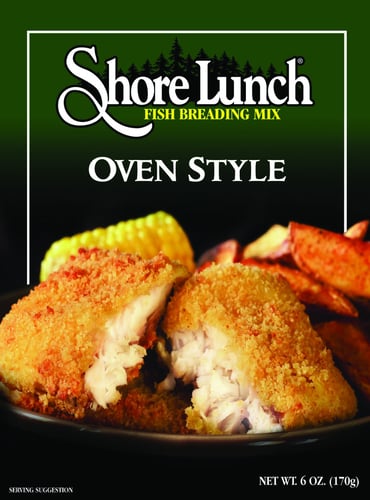 Shore Lunch SL2 Fish Breading 6oz Oven Style